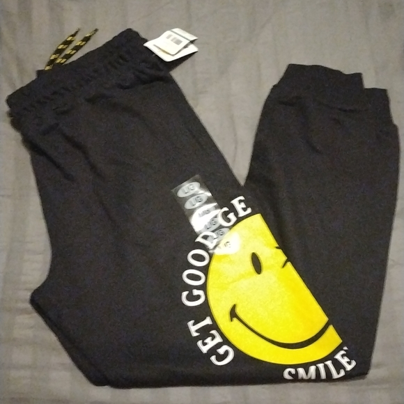 Smiley world Other - Men's size L joggers smiley world
